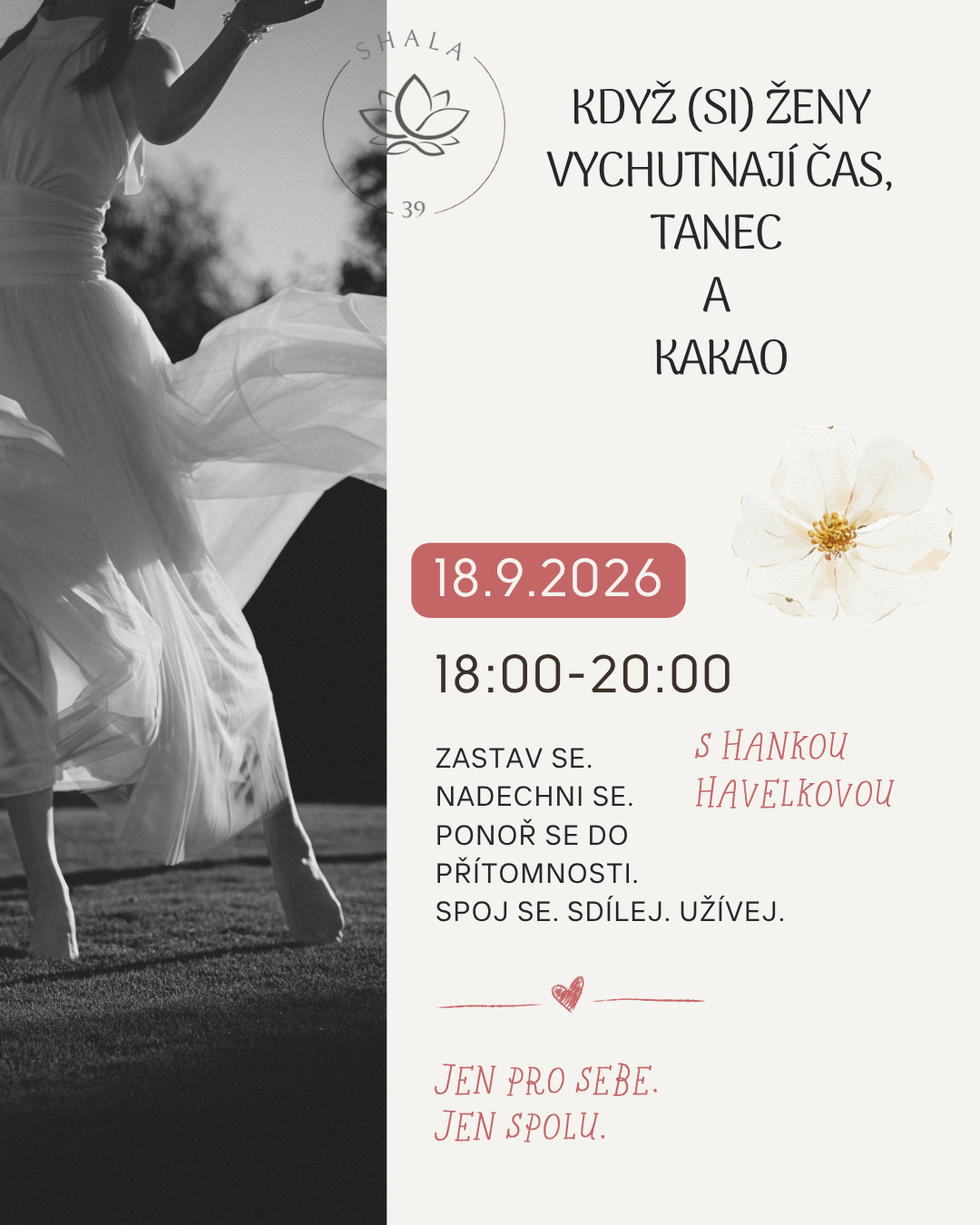 tanec a kakao
